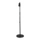 GFW-MIC-1001 Asta microfonica Deluxe con base rotonda da 25 cm