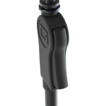 GFW-MIC-1001 Asta microfonica Deluxe con base rotonda da 25 cm