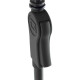 GFW-MIC-1001 Asta microfonica Deluxe con base rotonda da 25 cm