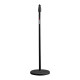 GFW-MIC-1000 Asta microfonica con base rotonda da 25 cm