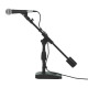 GFW-MIC-0822 Supporto microfono con asta telescopica per desktop e strumenti