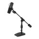 GFW-MIC-0822 Supporto microfono con asta telescopica per desktop e strumenti