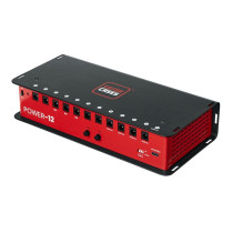 GTR-PWR-12-L Alimentatore per pedali con 12 uscite isolate