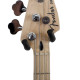 GFW-GTR-HNGRMHG Supporto a muro per chitarra con piastra mogano