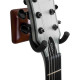 GFW-GTR-HNGRMHG Supporto a muro per chitarra con piastra mogano