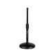 GFW-MIC-0501 Supporto per microfono da tavolo con base rotonda