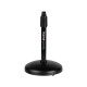 GFW-MIC-0501 Supporto per microfono da tavolo con base rotonda