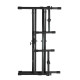 GFW-KEY-5100X Supporto per tastiera a doppio livello con struttura a "X"