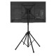 GFW-AV-LCD-25 Supporto deluxe a quattro gambe per display LCD/LED fino a 65"