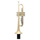 GFW-TRUMPETHNGR-BLK Gancio da parete per tromba