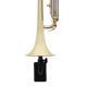 GFW-TRUMPETHNGR-BLK Gancio da parete per tromba