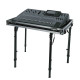 GFW-UTL-WS250 Workstation pieghevole regolabile con capacità di carico fino a 113 kg