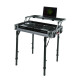 GFW-UTL-WS250 Workstation pieghevole regolabile con capacità di carico fino a 113 kg