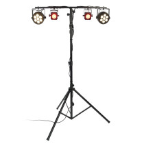 LS-100 Supporto Luci Treppiede + Barra T