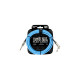 6464 Flex Cable Straight Angle Blue 3m
