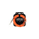 6467 Flex Cable Straight Angle Orange 6m