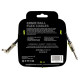 6465 Flex Cable Straight Angle Green 3m
