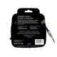6466 Flex Cable Straight Angle Purple 6m