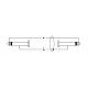 ITTOP/JJ-5 Cavo Jack 6.3 TS Mono / Jack 6.3 TS Mono 5 mt