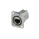 NE8FDX-P6 Connettore da Pannello Cat6a