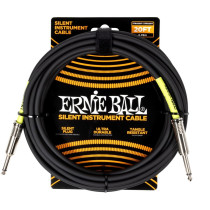 6473 Silent Cable Straight-Straight Black 6 m
