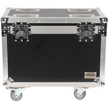 MW19x15ZX-FC Flightcase per 2 Wash MW19x15ZX