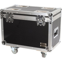MW19x15ZX-FC Flightcase per 2 Wash MW19x15ZX