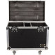 MW19x15ZX-FC Flightcase per 2 Wash MW19x15ZX