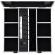 EVENTPAR412-612-FC Flightcase per 6 EVENTPAR412 o EVENTPAR612 HEX IP