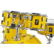 SONOR AQ1 Stage Set Yellow