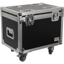 BLINDER400-FC2 FlightCase per 2 BLINDER400