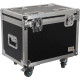 BLINDER400-FC2 FlightCase per 2 BLINDER400