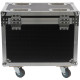 BLINDER400-FC2 FlightCase per 2 BLINDER400