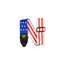 5631 Premium Guitar Strap Stars and Stripes