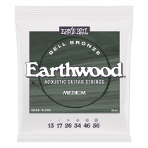 2344 Earthwood Bell Bronze Acoustic Medium 13-56