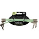 6475 Flex Patch Cable Glow in Dark 15.24 cm 3pk