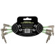 6475 Flex Patch Cable Glow in Dark 15.24 cm 3pk