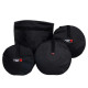 GP-BOP-100 Set borse batteria jazz 18"x14", 12"x8", 14"x14", 14"x5.5"