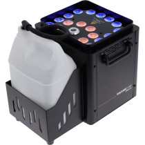 VULKAN CUBE Macchina del Fumo Verticale 1500W