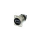 Neutrik NAUSB-W USB 2.0 A/B da Pannello