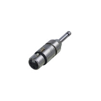 Neutrik NA2FP XLR Femmina/Jack TS Mono 6.3