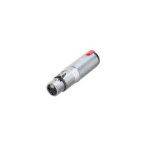 Neutrik NA3FJ XLR Femmina/Presa Jack TRS Stereo 6.3