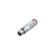 Neutrik NA3FJ XLR Femmina/Presa Jack TRS Stereo 6.3