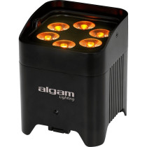 EVENTPAR612-HEX-IP 6x12W RGBWA-UV IP65 a Batteria