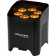 EVENTPAR612-HEX-IP 6x12W RGBWA-UV IP65 a Batteria