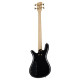 Icon NS-2 Bolt-On Black Stain Gloss