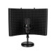 GFW-MICISO1216 Pannello isolante da tavolo 12x16" con base rotonda incluso