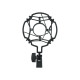 GFW-MIC-SM4248 Shockmount universale per microfoni studio 42–48 mm