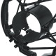 GFW-MIC-SM4248 Shockmount universale per microfoni studio 42–48 mm