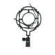 GFW-MIC-SM5560 Shockmount universale per microfoni studio 55–60 mm